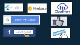 Simple Social App with Flutter, Firebase & Cloudinary | Auth, Comments, Likes, Uploads, and More!