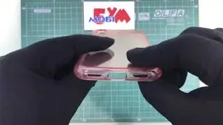 Чехол Spigen Liquid Crystal Glitter iPhone XS rose quartz (063CS25112) EAN/UPC: 8809613766066