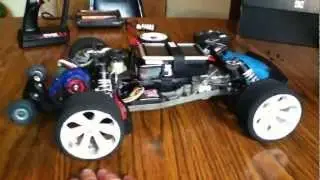 Complete Traxxas Rustler 100 mph Mamba Monster 2200kv setup #2