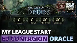 [0.4] My League Start Plans - ED Contagion Druid into CoC Oracle - PoE 2 Path of Exile II