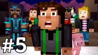 Minecraft: Story Mode &ndash; Part 5 (iPhone Gameplay)