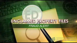 Unclaimed Property: Fraud Alert