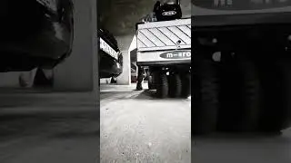 Cargo scooter pers. + industrial use. Offers a versatile solution for transporting goods efficiently