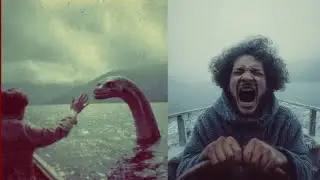 Face to Face with the Loch Ness Monster: I Realized It's Not Just a Simple Animal.
