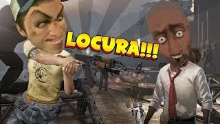 LOCURA con ARMAS!!! Mishifu