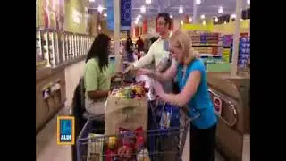 LA Knight in an Aldi Commercial