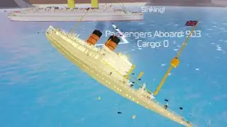 Roblox sinking ship