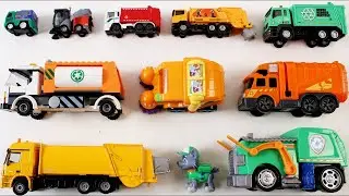 Learn About Types of Garbage Trucks For Kids