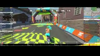 Stage 3 - Tour de Zwift (A) Long