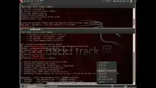 BackTrack 5 netcat backdoor upload by jefcool99