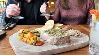 Absinthe cafe in Ottawa - the best date night restaurant