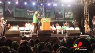 Celebrations in Grenada after NNP Wins General Elections