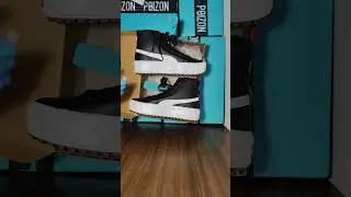 Утеплённые кеды Puma Kaia Mid Fur распаковка с Poizon #poizon #unpacking #puma #неходибосиком