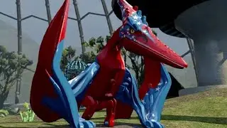 LEGO Jurassic World - Custom Dinosaur Creator - Pteranodon & Dimorphodon