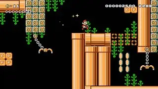 Trial 2: Swinging Claw Gold Mine by kai money! 🍄Super Mario Maker 2 Switch 2 No Commentary #dsq