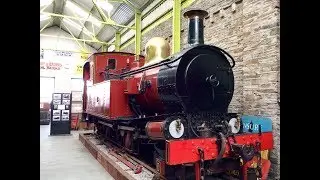 Isle of Man Steam Railway Museum in Port Erin #steamrailway #museum #isleofman #porterin
