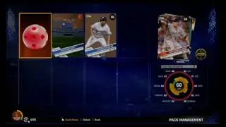 MLB The Show 17 - Big Pack Opening - 2xSingle 1x20pack 1xBasesLoaded