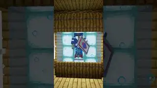 Minecraft Captain America Armor Trim #minecraft #shorts
