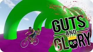 DON'T EVER LOOK DOWN! | Guts and Glory Best Of Workshop Community Tracks