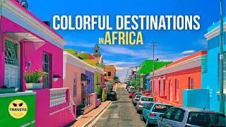 10 Most  Colorful Destinations in Africa 🌈 A Journey Through Nature&rsquo;s Palette