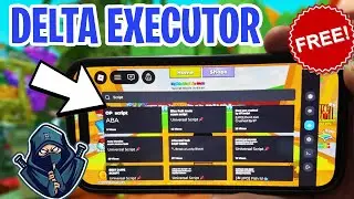 Delta Executor LATEST UPDATE - NEW Delta Executor iOS & Android DIRECT INSTALL (TUTORIAL)