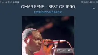 Omar pene live Boulevard en music avec khalill GUEYE