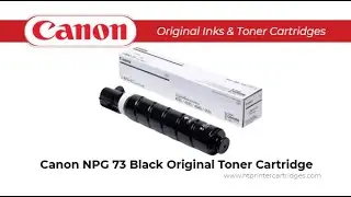 Canon NPG 73 Black Original Toner Cartridge