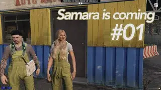 Samara encuentra a Albertillo [⭐️ STARS RP] Samara is Coming Cap.1