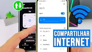 COMO COMPARTILHAR INTERNET DE UM CELULAR PARA OUTRO | ROTEAR DADOS MÓVEIS OU WI-FI
