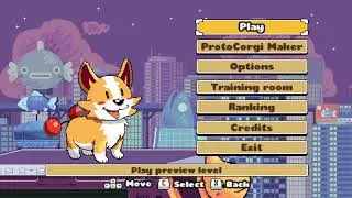 Protocorgi Main Menu Theme