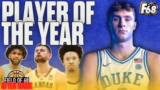 Preseason Player of the Year should be ... | Cooper Flagg, Hunter Dickinson, RJ Davis, Mark Sears