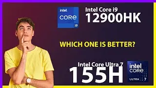 INTEL Core i9 12900HK vs INTEL Core Ultra 7 155H Technical Comparison