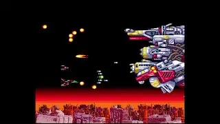 MiSTer FPGA PC-Engine/TG16 - Aero Blasters エアバスター