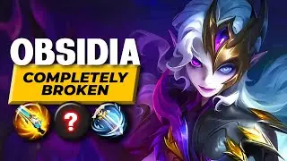 Just how OP is the NEW Marksman? | Solo-Q OBSIDIA