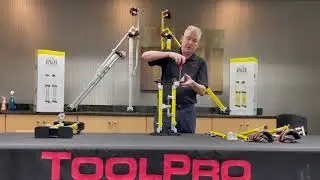 ToolPro Magnesium Stilts [Unboxing, Assembly, Adjustment]
