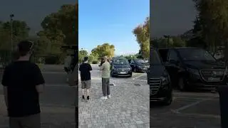 BTS of our content production roadtrip through Italy and France with the V-Class.