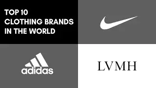 top 10 clothing brands in the world 2022 | Top 10 Best Clothing Brands | TopSeee