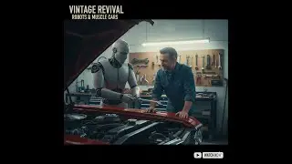 Vintage Revival: Human & AI Bring a '60s Muscle Car Back to Life