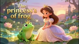 Princess and the frog | Nursery Rhymes & Kids Songs | Disney Princess | Princess&rsquo;s frog | Fairy Tale