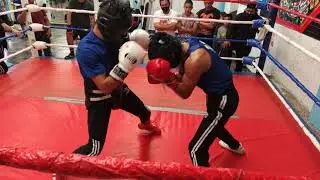 Brandon perez - round 2, Milos boxing club