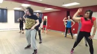 Dorian Grant Beginner Hip-Hop Workshop @ BDX Studio || Here Comes The Hotstepper by Ini Kamoze