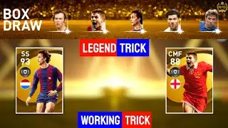LEGEND TRICK IN LEGENDS EUROPEAN NATIONAL TEAMS BOXDRAW PES 2021 MOBILE