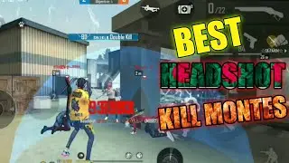 Free Fire Best killmosntes And Headshot @mrtripelr