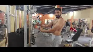 Grow your trishape💪💪/Samrat Baisla/gym 🏋️
