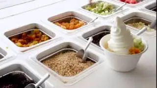 Frozen Yogurt Mix Supplier