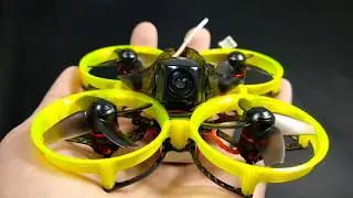 Microheli: MOBULA 7 Flight