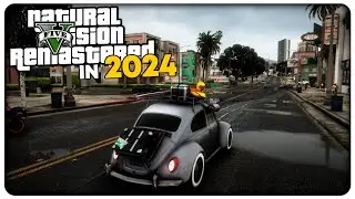 GTA V - Natural Vision Remastered in 2024 on RTX 3080Ti