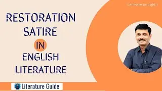 Restoration Satire in English Literature - Literature Guide