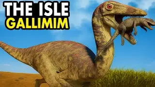 NAJSZYBSZY DINOZAUR w The Isle jest NIESAMOWITY