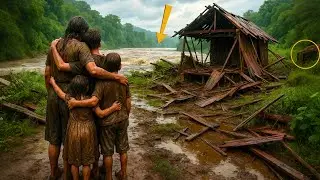 Viuda Vio Su Casa Siendo Arrasada Por La Inundación — Pero Lo Que Pasó Después Fue Un Milagro